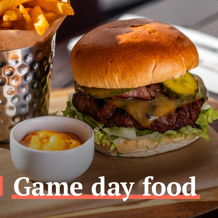 Game Day Food Six Nations in Arnos Arms Southgate