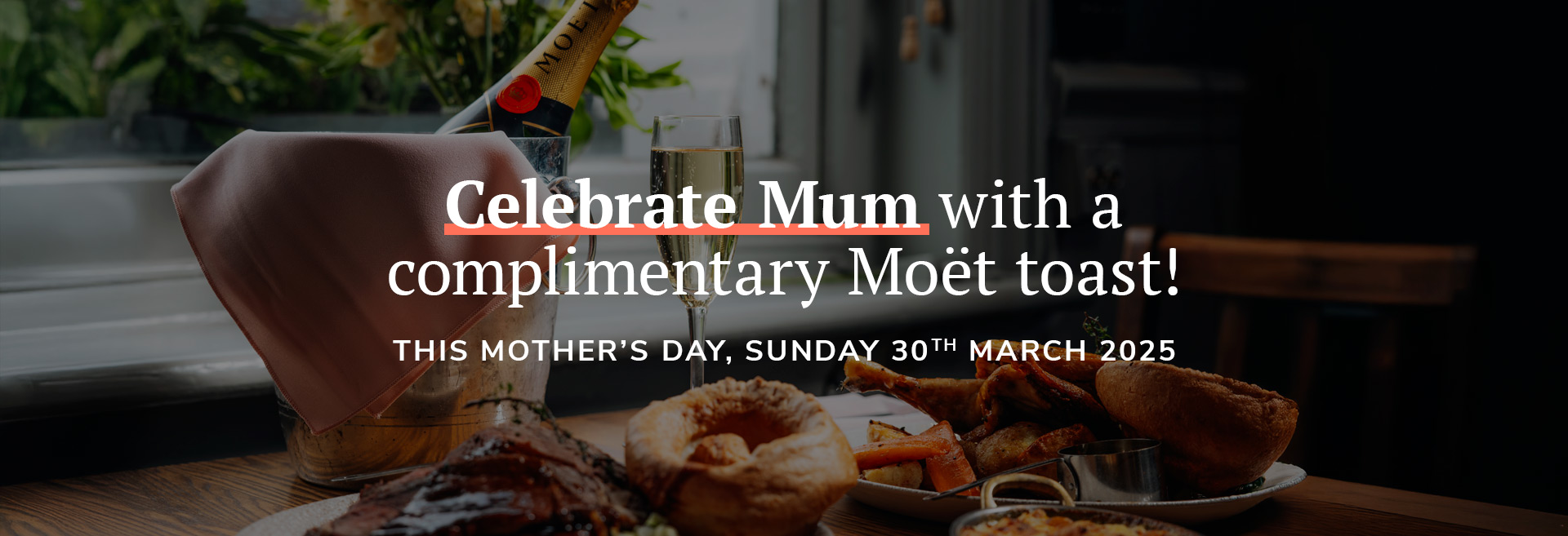 Mother's Day at Arnos Arms Southgate